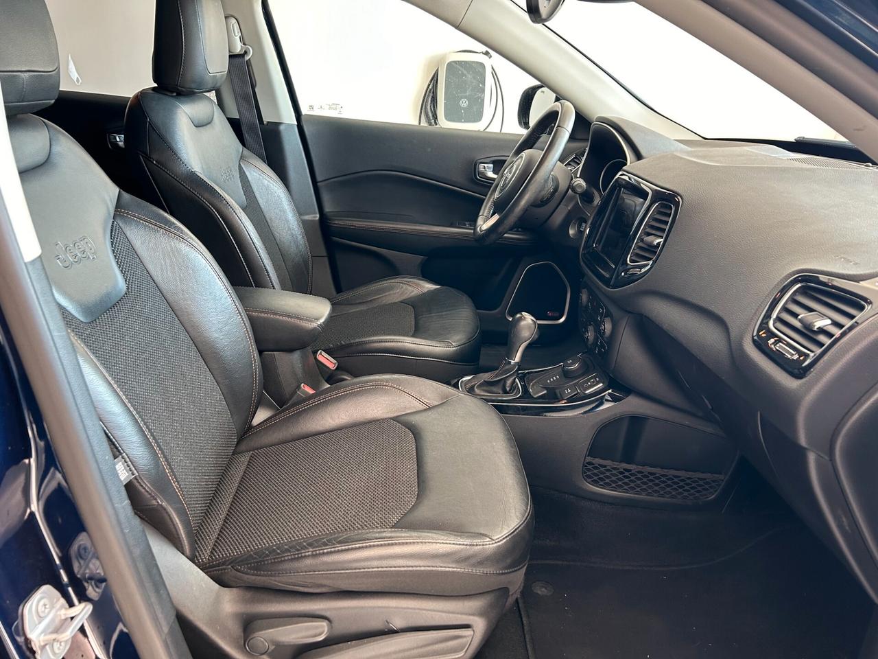 Jeep Compass 2.0 Multijet 140cv aut. 4WD Limited
