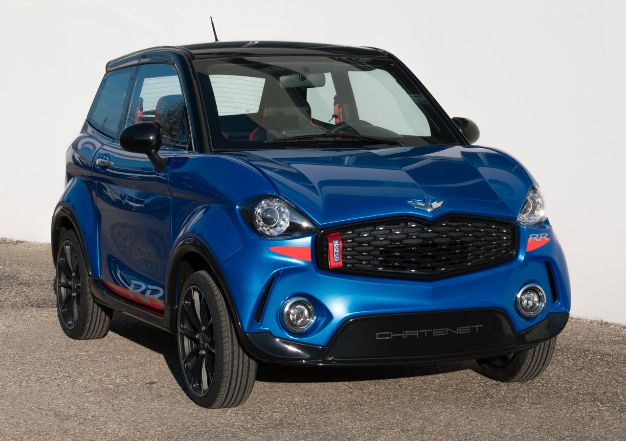 Chatenet CH46 T MINICAR TOSCANA ITALIA