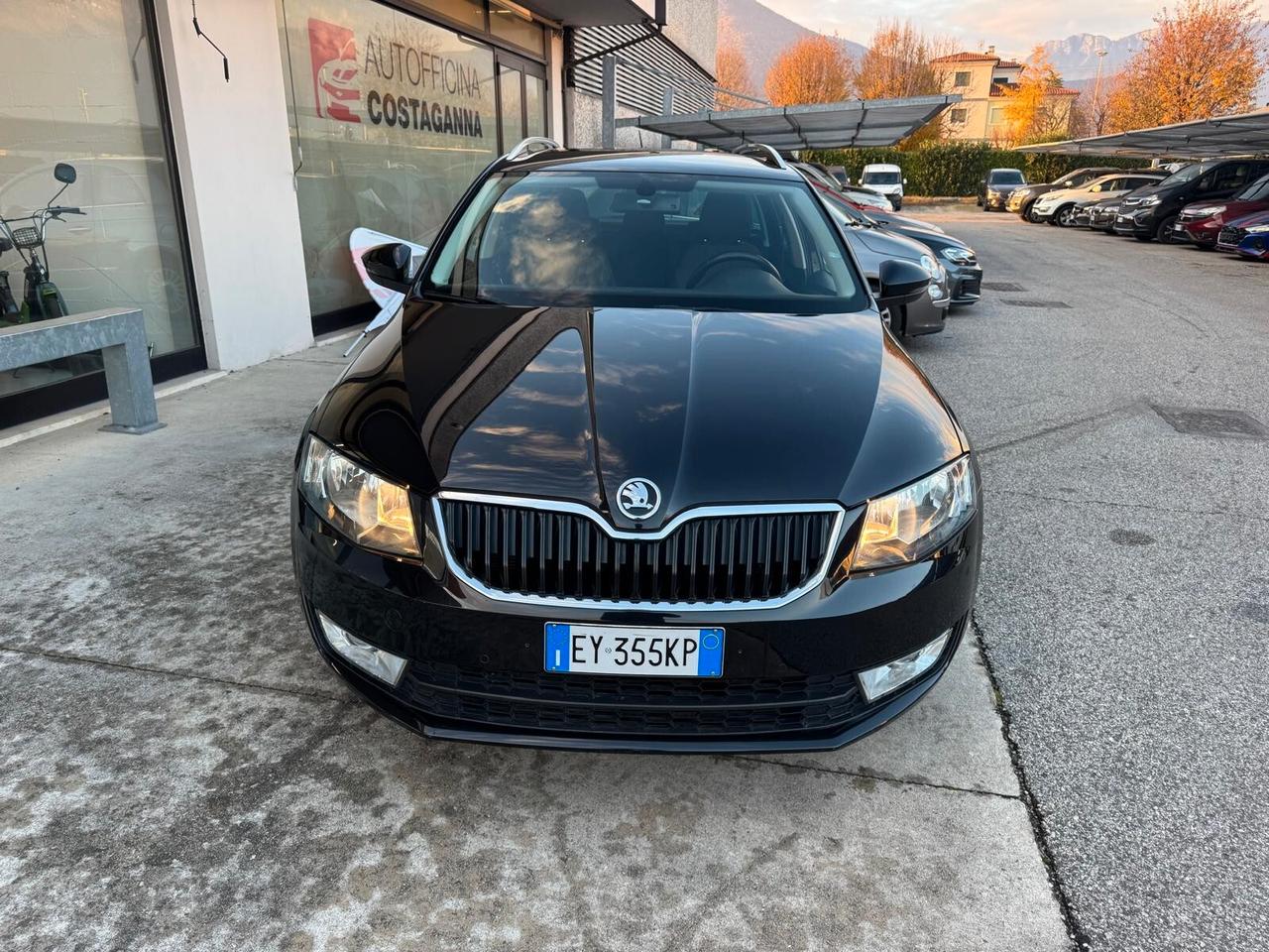 Skoda Octavia 1.6 TDI CR 105 CV Ambition