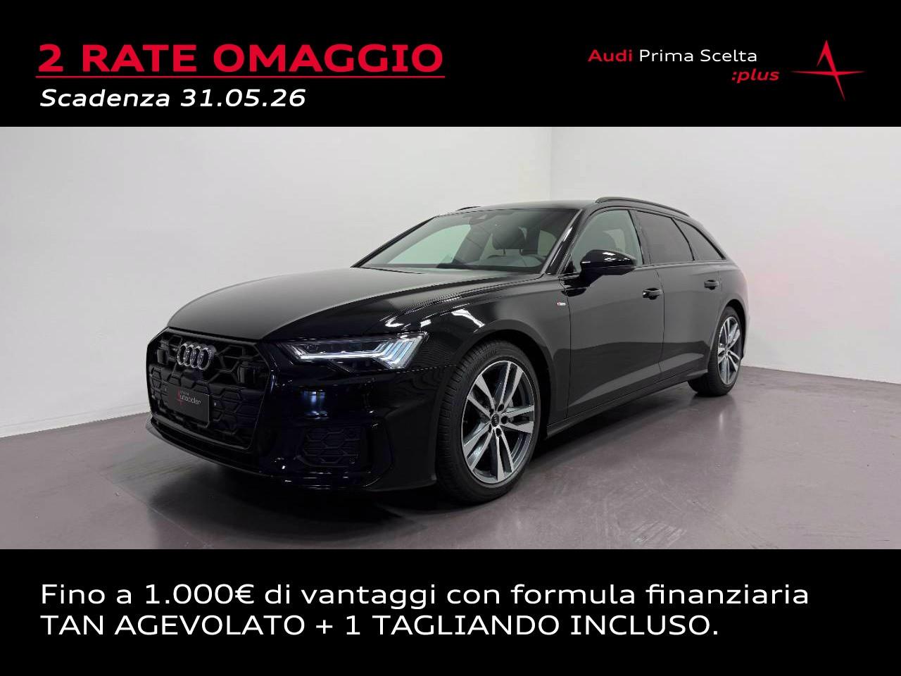 AUDI A6 AVANT 40 TDI MHEV S-TRONIC S-LINE EDITION