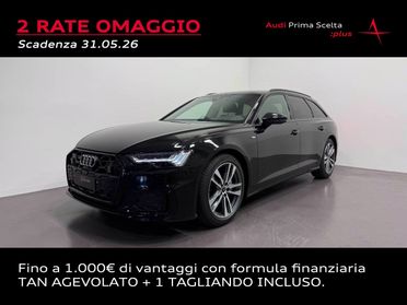 AUDI A6 AVANT 40 TDI MHEV S-TRONIC S-LINE EDITION