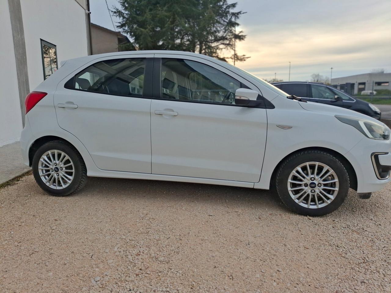 Ford Ka+ 1.2 85 CV Start&Stop Ultimate