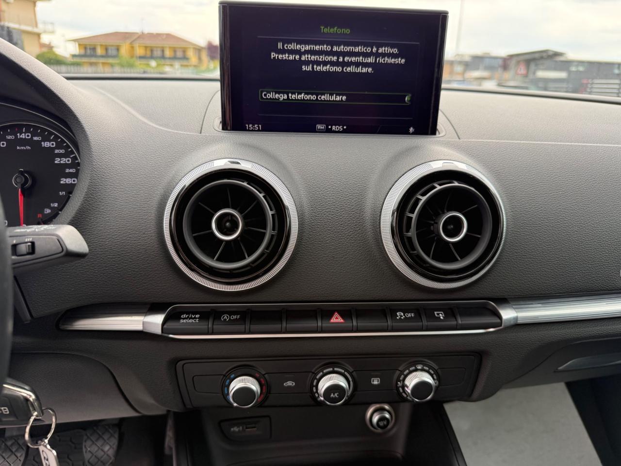 Audi A3 SPB 1.6 TDI S-LINE 5 PORTE NEOPATENTATI