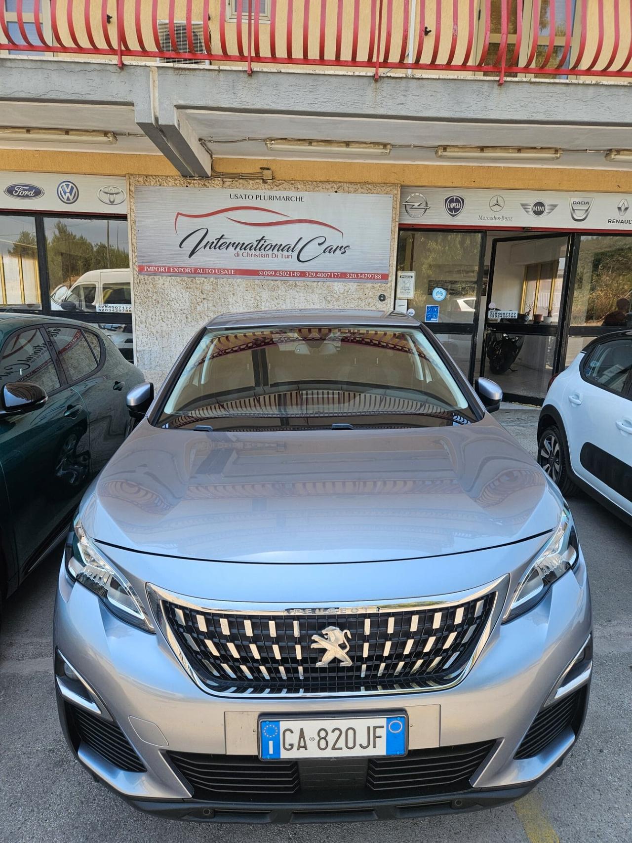 Peugeot 3008 1.5 BlueHDi 130cv S&S Allure Pack