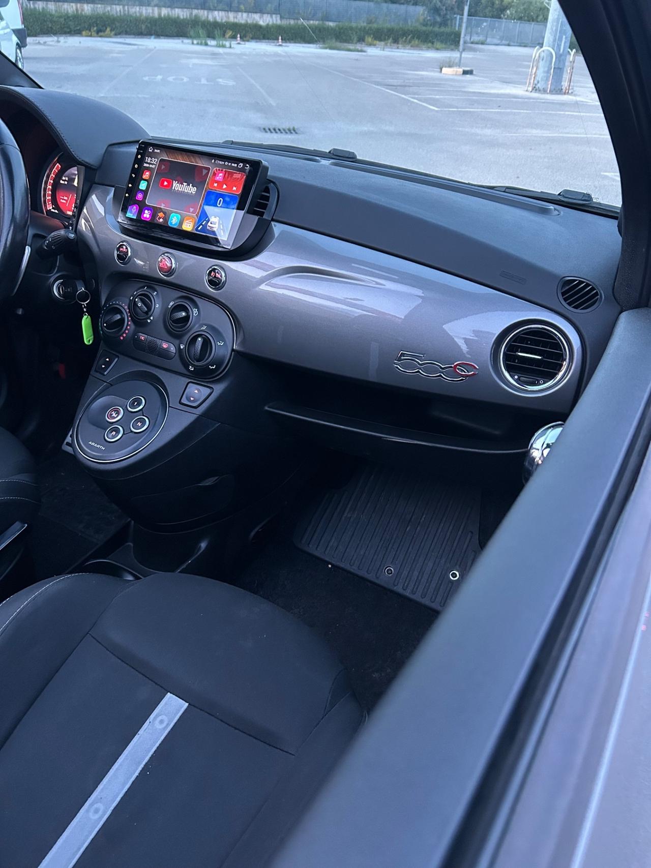 Abarth 500 C 1.4 140CV T-Jet MTA restayling
