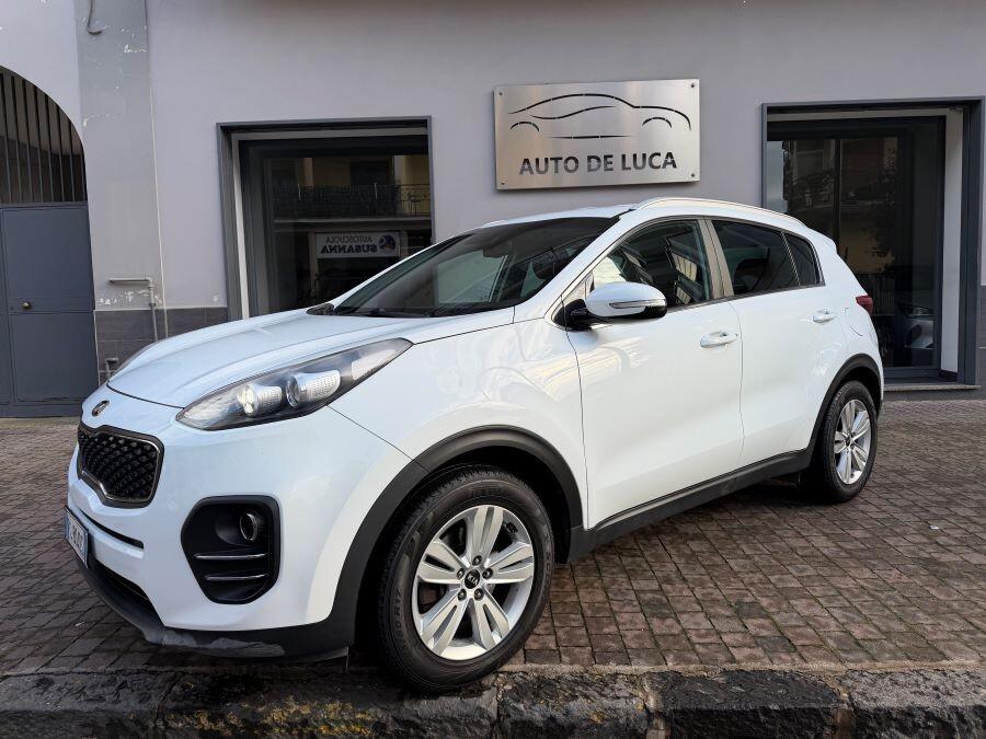 KIA SPORTAGE 1.7 CRDI 116 COOL CERTIFICATA NUOVA