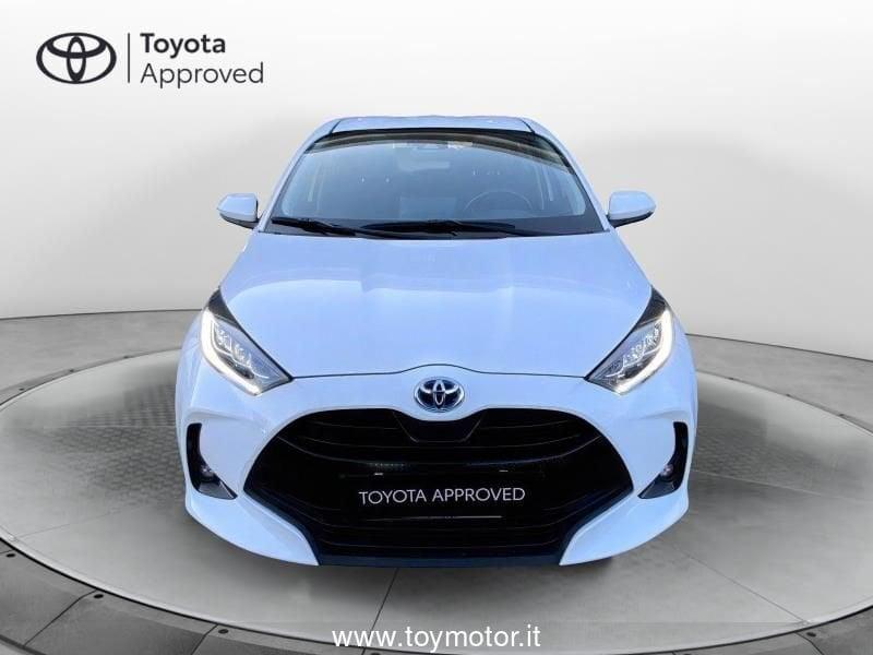 Toyota Yaris 4ª serie 1.5 Hybrid 5 porte Trend