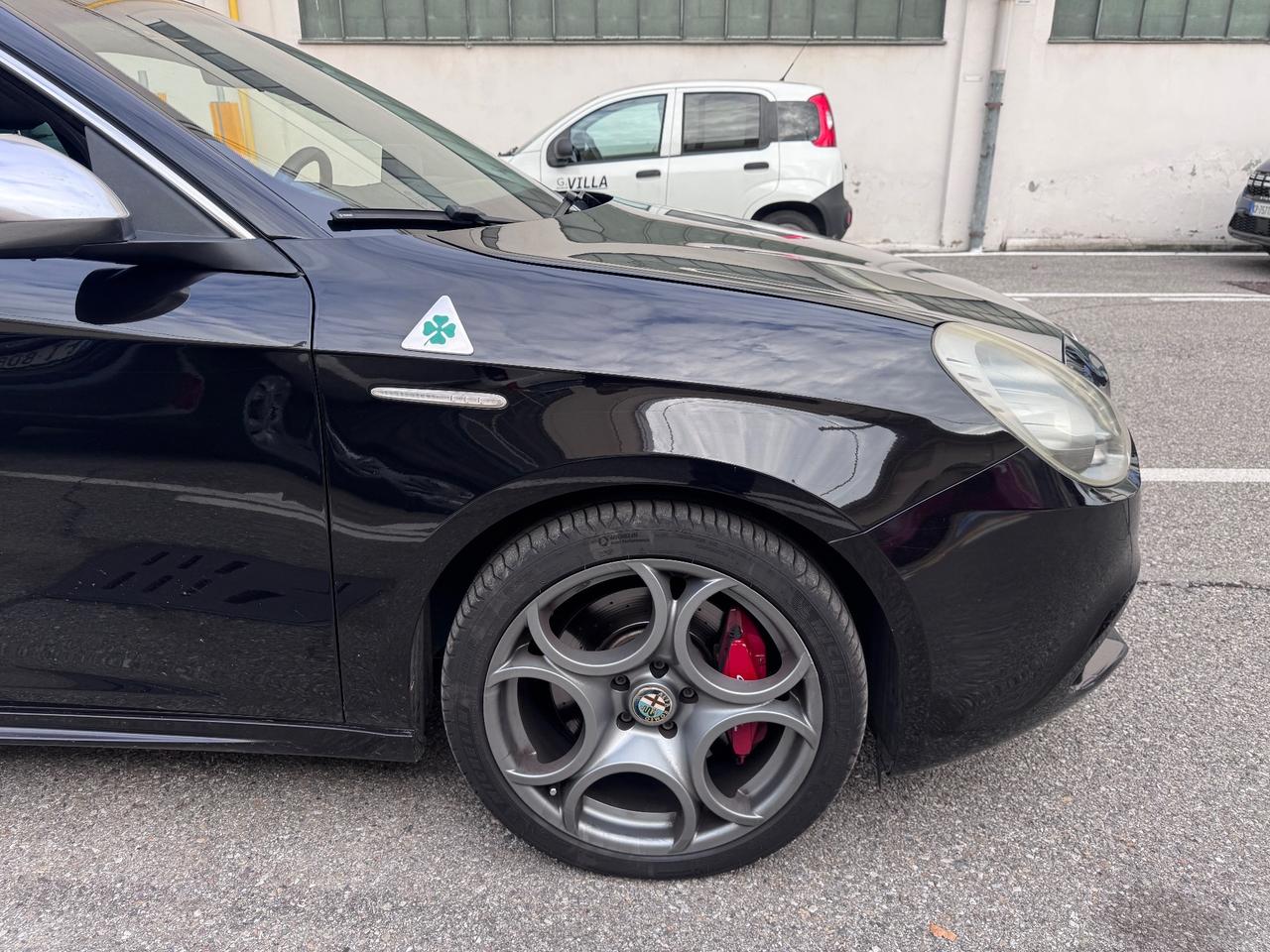 Alfa Romeo Giulietta 1750 TBi Quadrifoglio Verde