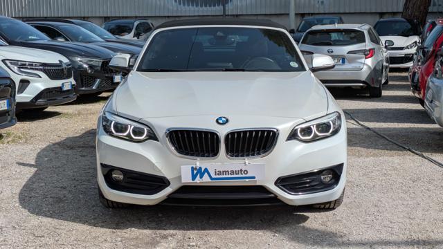 BMW 218 218d Cabrio Advantage 150cv DRIVE MODE NAVIGATORE