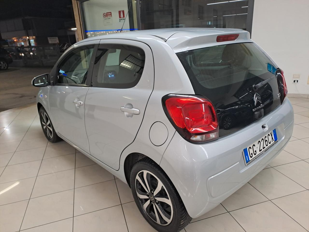 Citroen C1 VTi 72 S&S 5 porte Shine