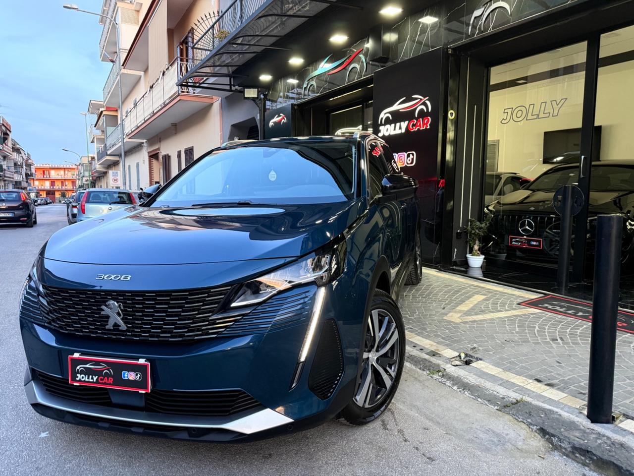 Peugeot 3008 BlueHDi 130 S&S EAT8 Allure Pack