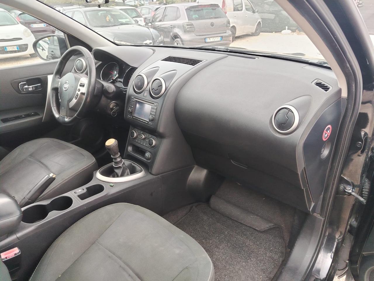 Nissan Qashqai 1.5 dCi DPF Tekna
