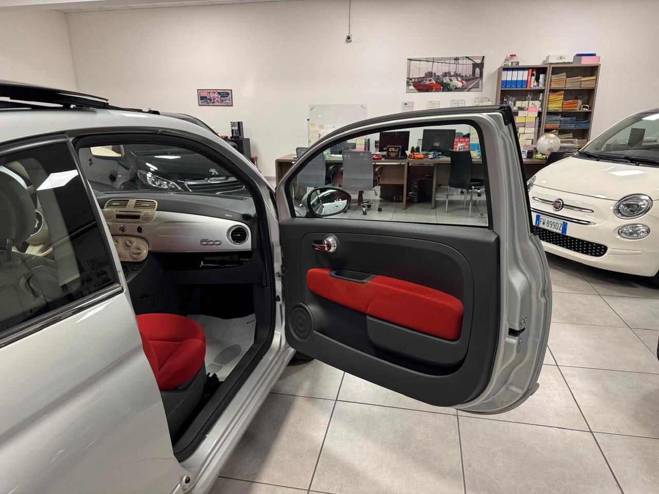 Fiat 500 1.2 BENZ LOUNGE TETTO ELETTRICO 2010