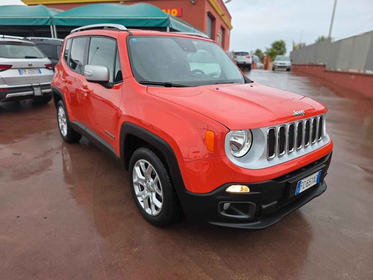 Jeep Renegade 1.6 Mjt 120 CV Limited