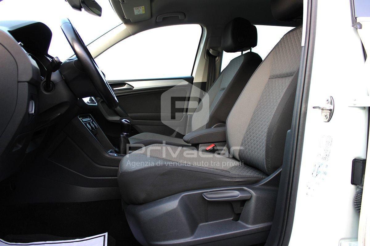 VOLKSWAGEN Tiguan 1.6 TDI SCR Business BlueMotion Technology