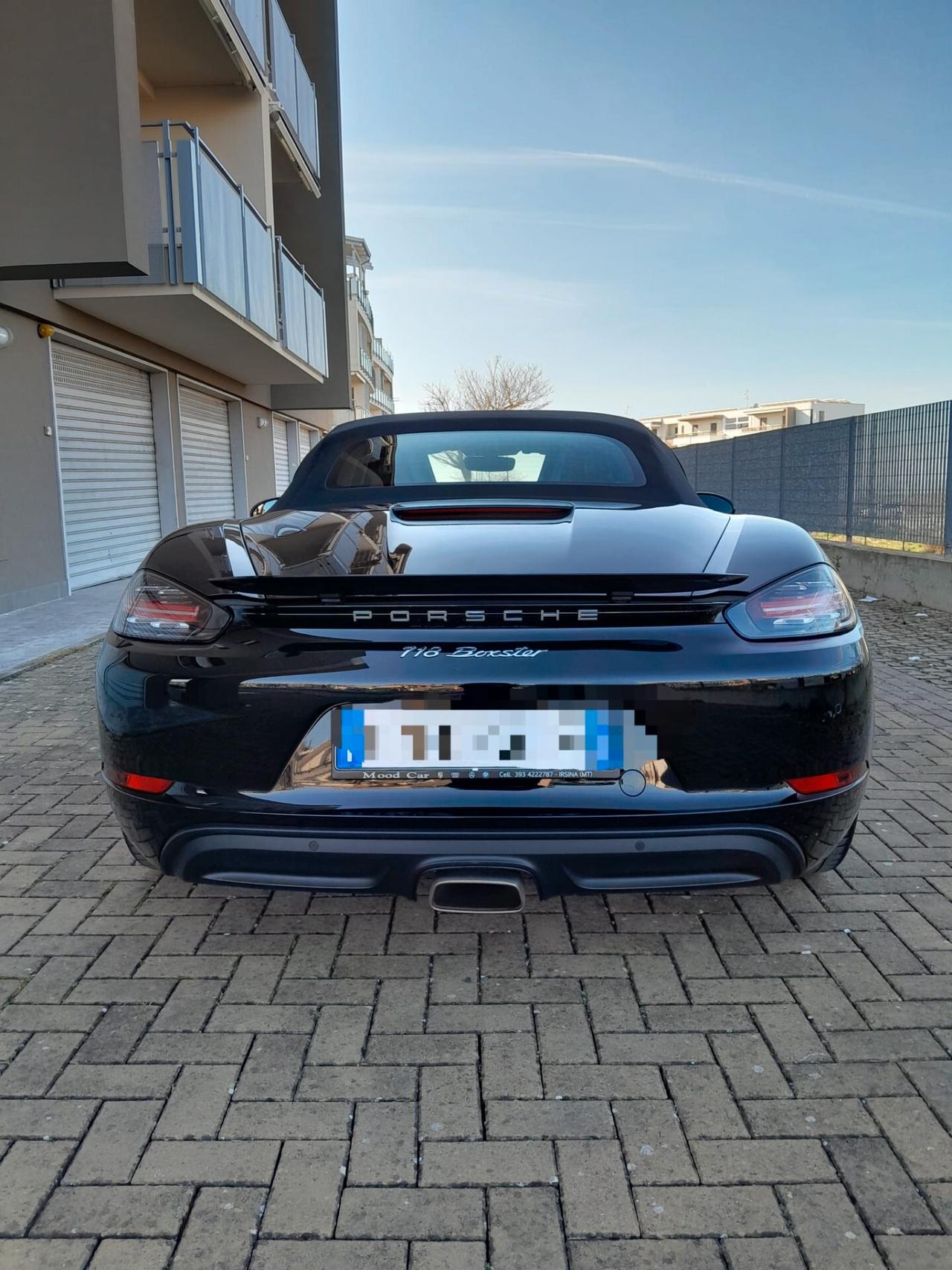 Porsche 718 Spyder 718 Boxster 2.0