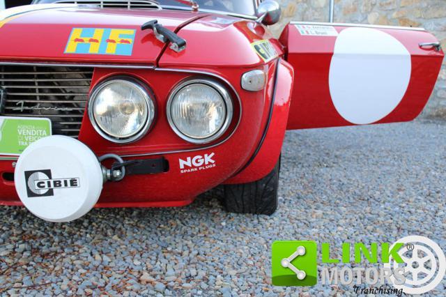 LANCIA Fulvia COUPE RALLYE 1.3 ISCRITTA ASI!