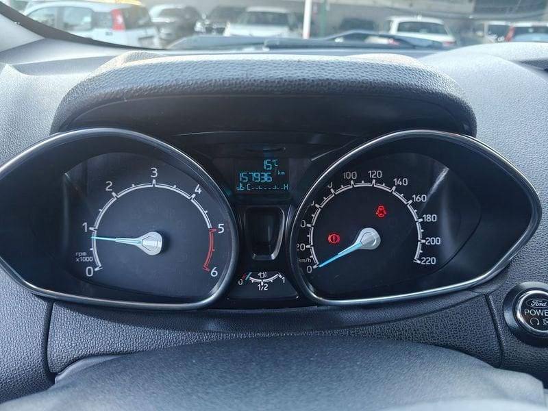 Ford EcoSport EcoSport 1.5 tdci Plus 95cv E6 LEGGI