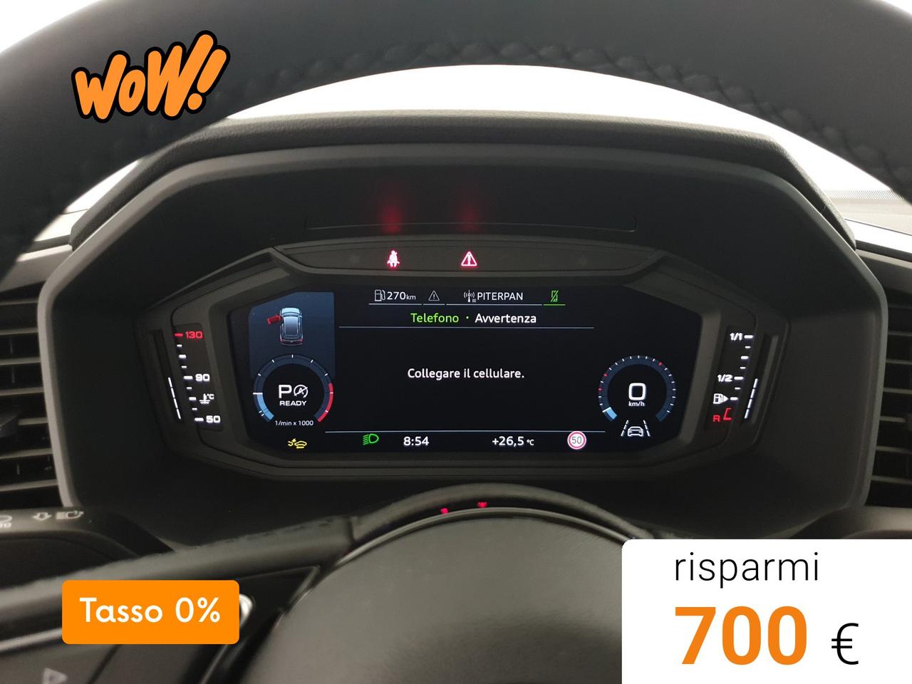 Sportback 25TFSI 95CV S tronic Admired Advanced