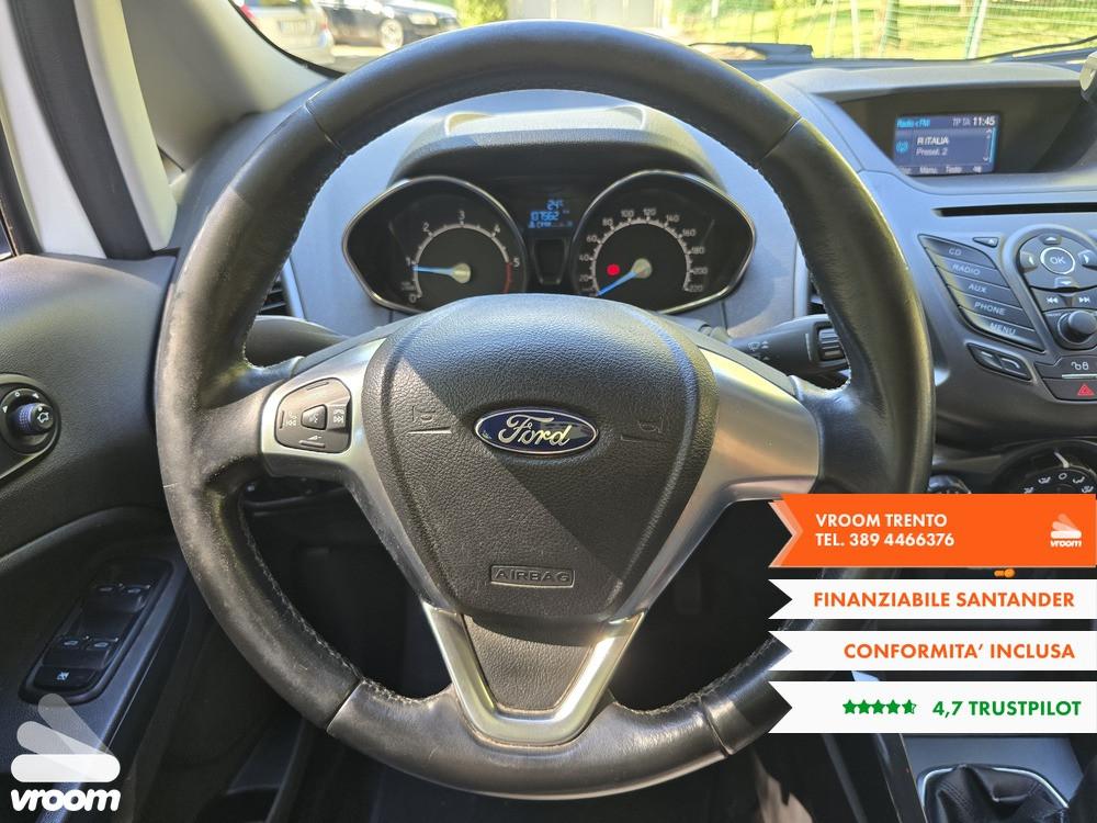 FORD EcoSport 1.5 TDCi 95 CV Titanium S