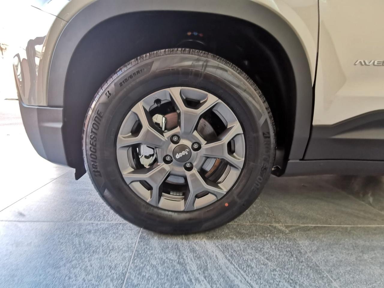 Jeep Avenger 1.2 Turbo 100 CV Longitude