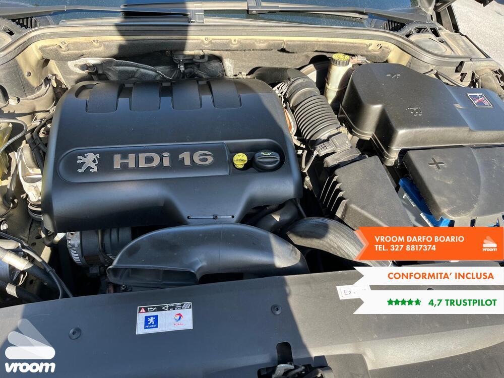 PEUGEOT 407 1ª serie 407 2.0 HDi Executive