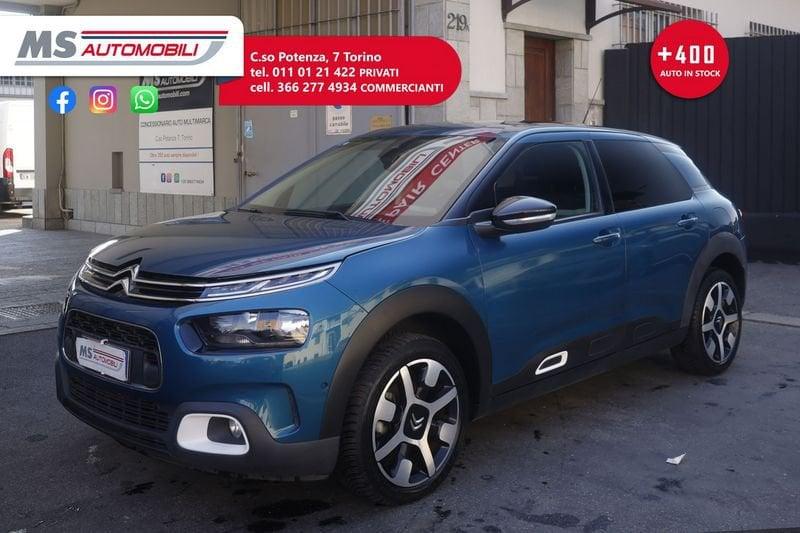 Citroën C4 Cactus Citroen C4 Cactus 1.2 Puretech Shine S6S 130CV GPL ANNO 2018