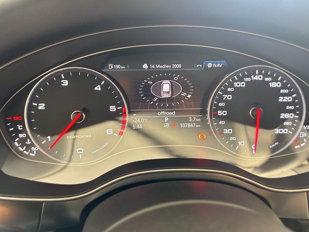 AUDI A6 allroad 3.0 tdi advanced c/xeno 245cv s-tronic del 2014