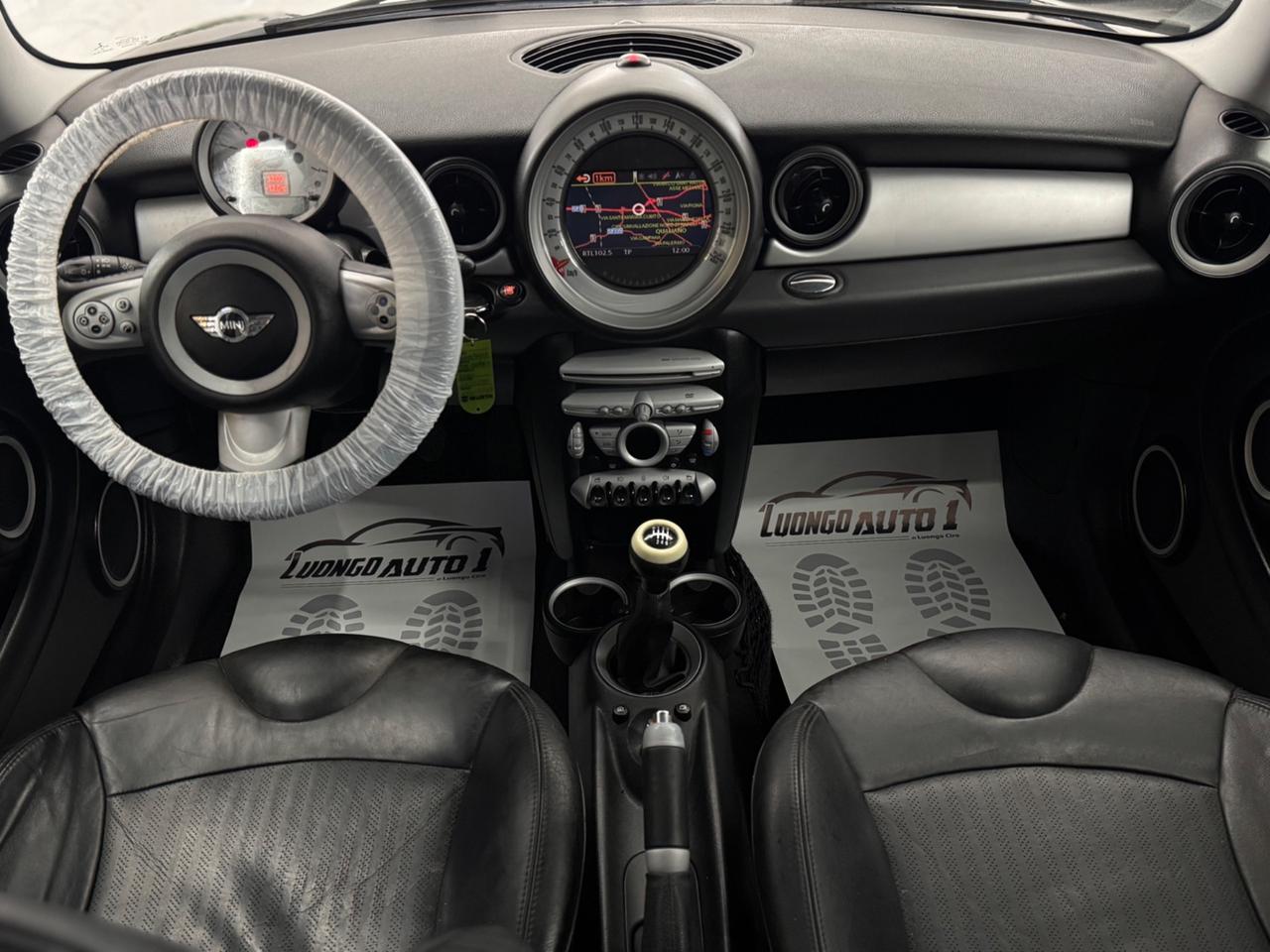 Mini Cooper D 1.6-Full Optional