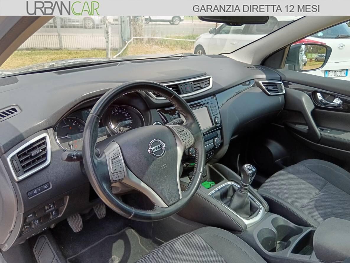 NISSAN Qashqai 1.5 Dci 110 Cv Tekna Full - GARANZIA