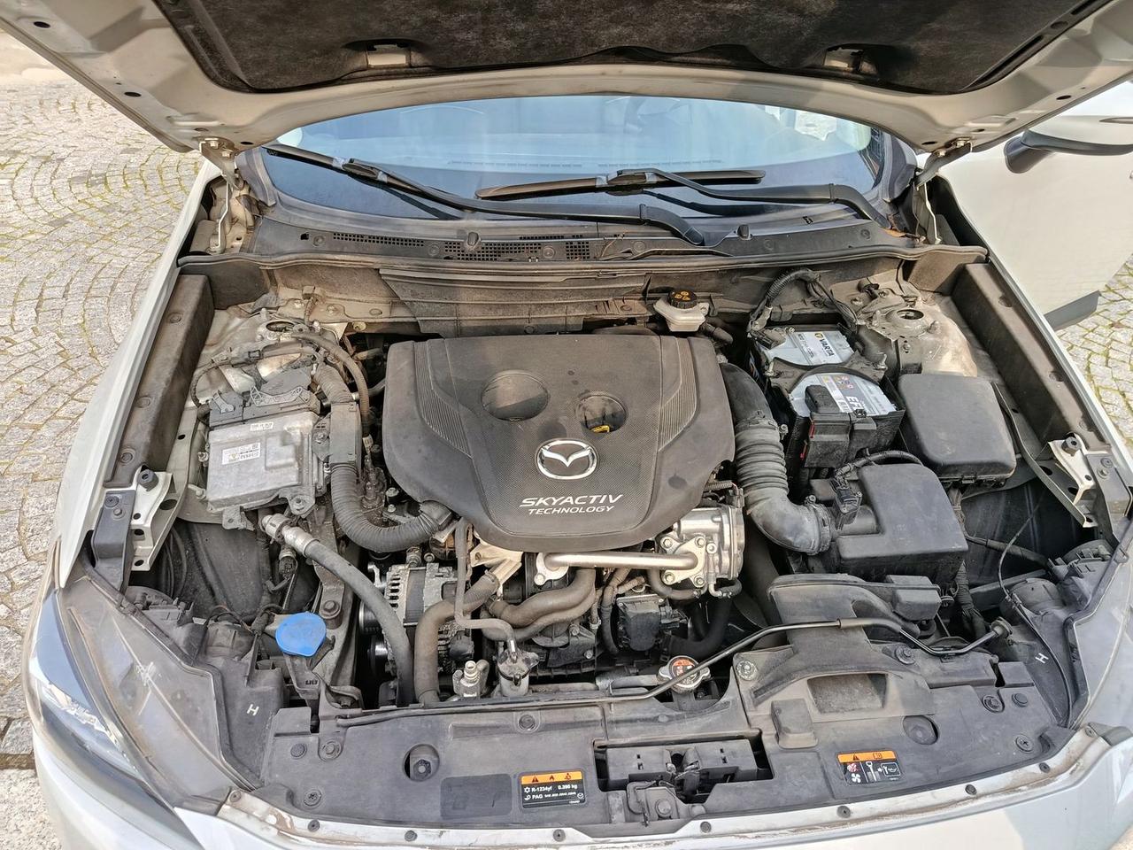 Mazda CX-3 Exceed 1.5 Skyactiv-D 105 #9258