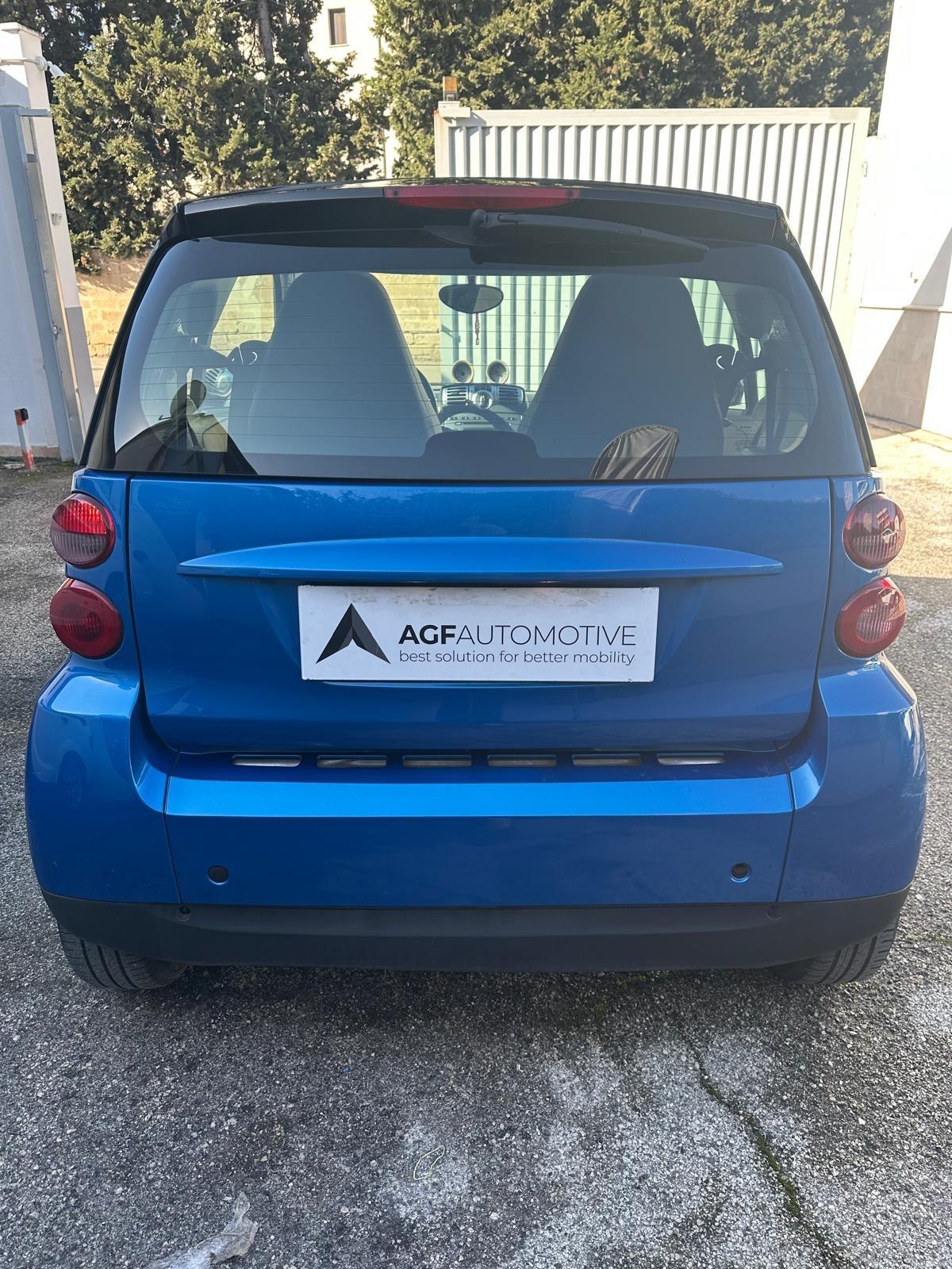 Smart ForTwo 1000 52 kW coupé passion