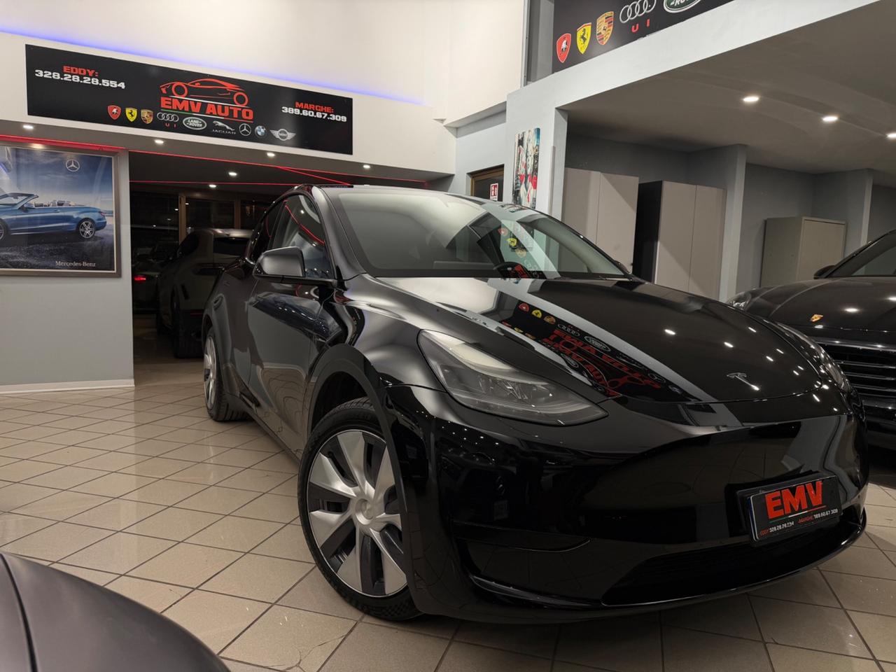 Tesla Model Y RWD Iva esposto