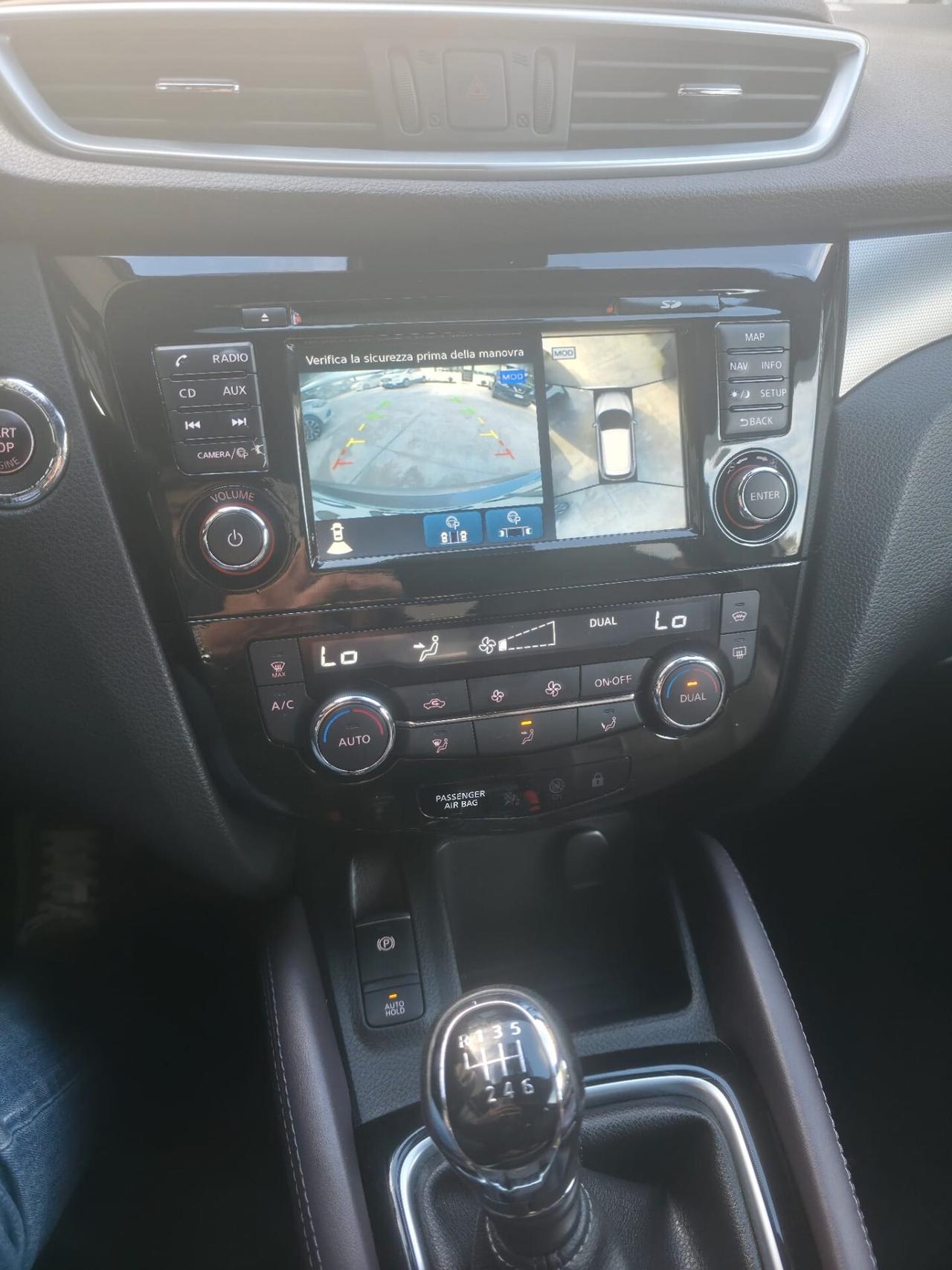 Nissan Qashqai 1.6 dCi 4WD Tekna