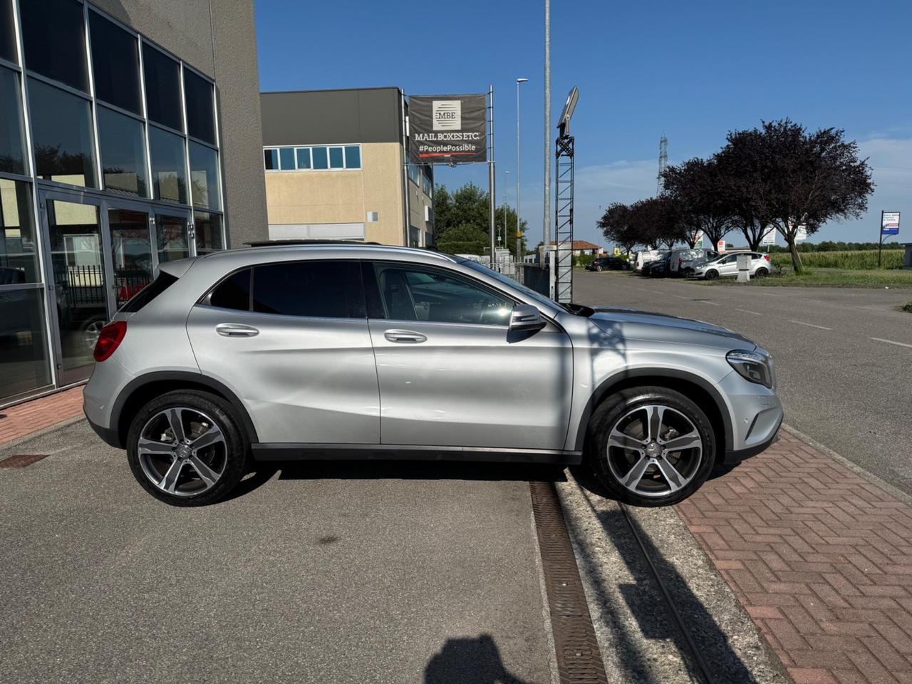 Mercedes-benz GLA 220d 4matic Enduro. Euro 6B