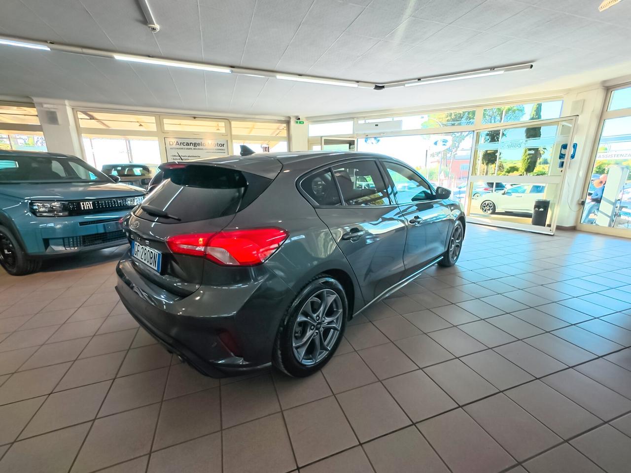 Ford Focus 1.5 EcoBlue 120 CV 5p. ST-Line