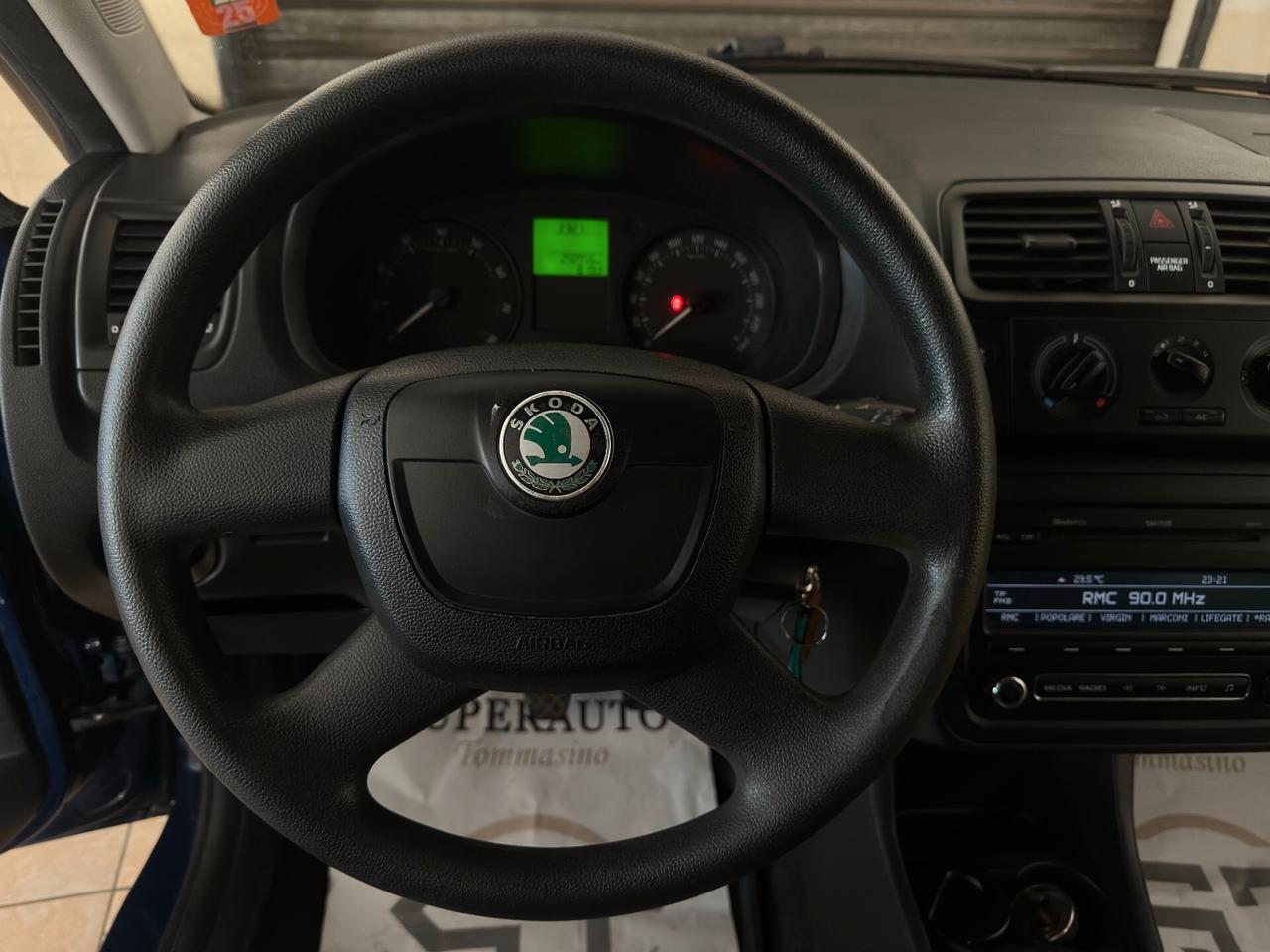 Skoda Fabia 1.2 6V 60CV Wagon Active GPL 2033
