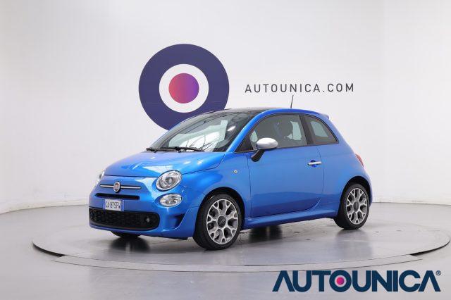 FIAT 500 1.0 HYBRID ROCKSTAR FARI LED TETTO PANORAMA