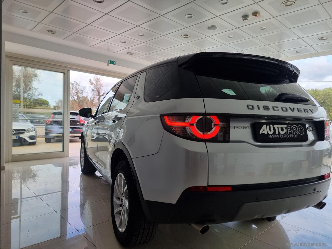 LAND ROVER Discovery Sport 2.0 TD4 150 CV SE