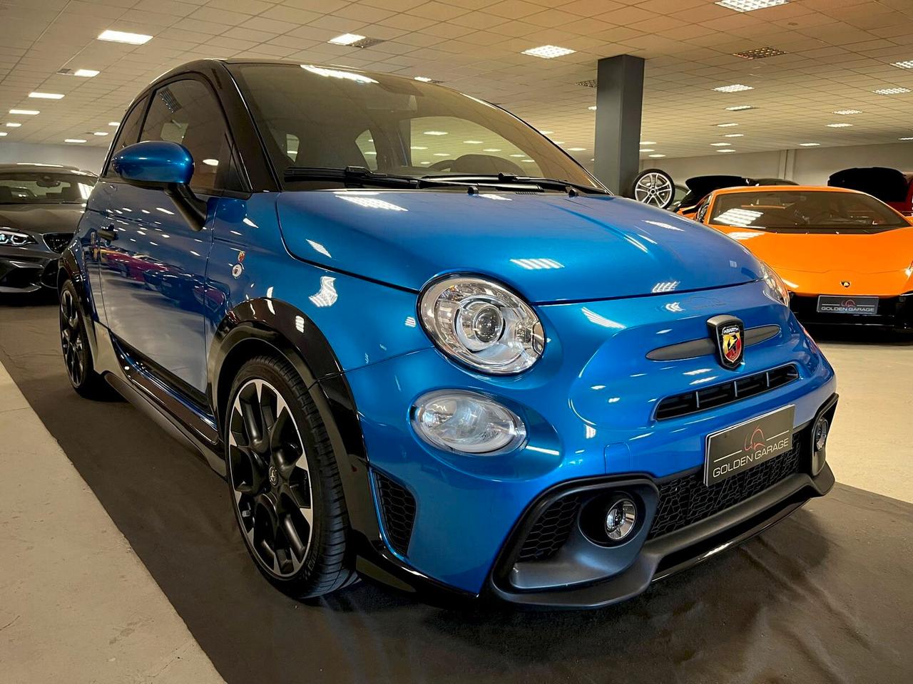 Abarth 695 1.4 Turbo T-Jet 180 CV Tributo 131 Rally