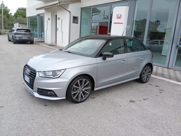 AUDI A1 SPORTBACK 1,4 TDI 90 CV S-LINE 5P
