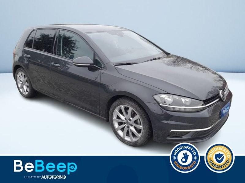 Volkswagen Golf 5P 1.6 TDI HIGHLINE 115CV DSG