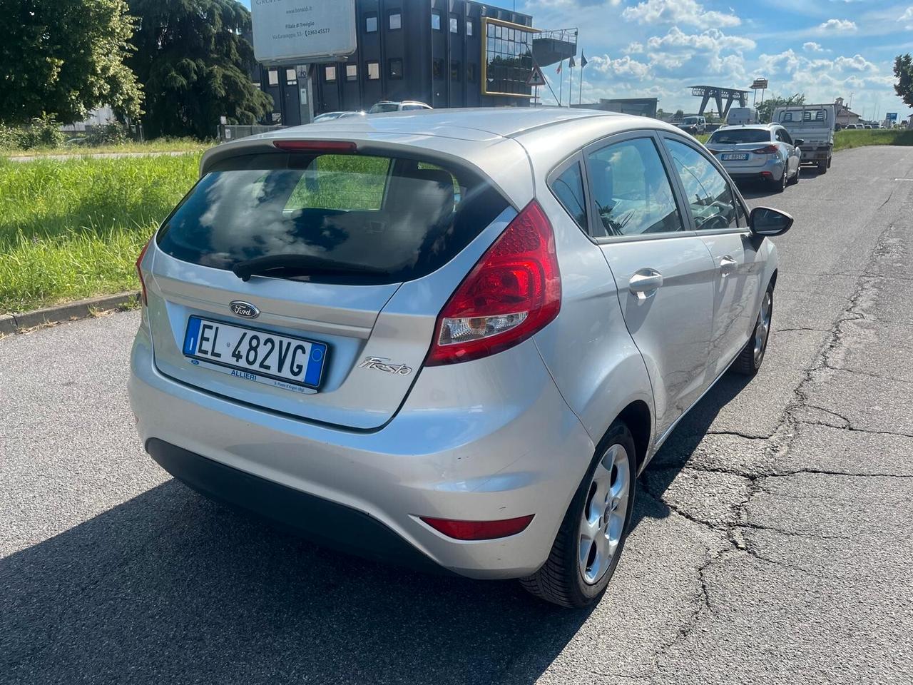 Ford Fiesta 1.2 60CV 5p. Tit.
