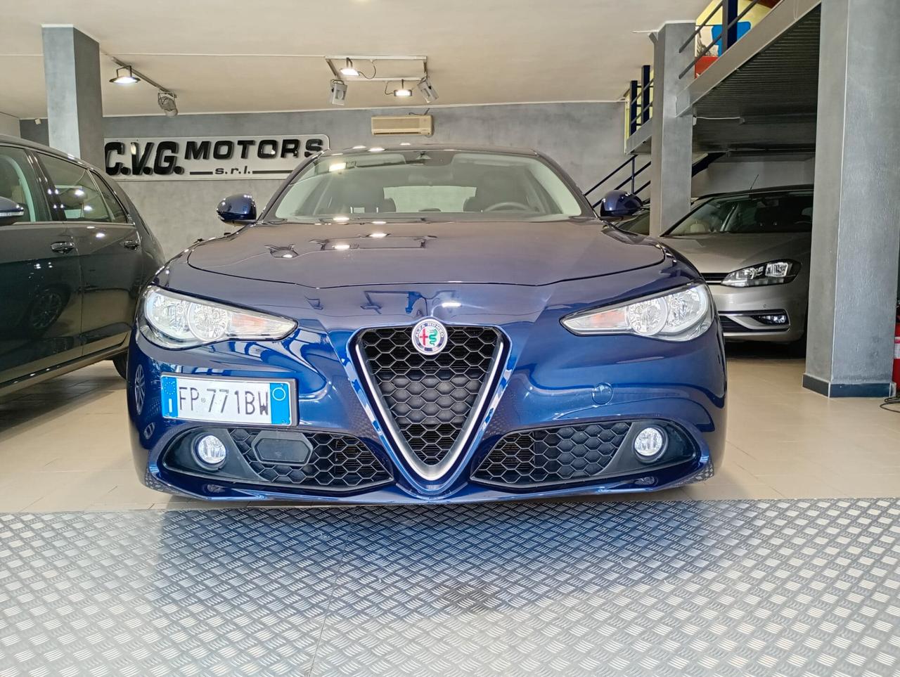 Alfa Romeo Giulia 2.2 Turbodiesel 150 CV AT8 Super