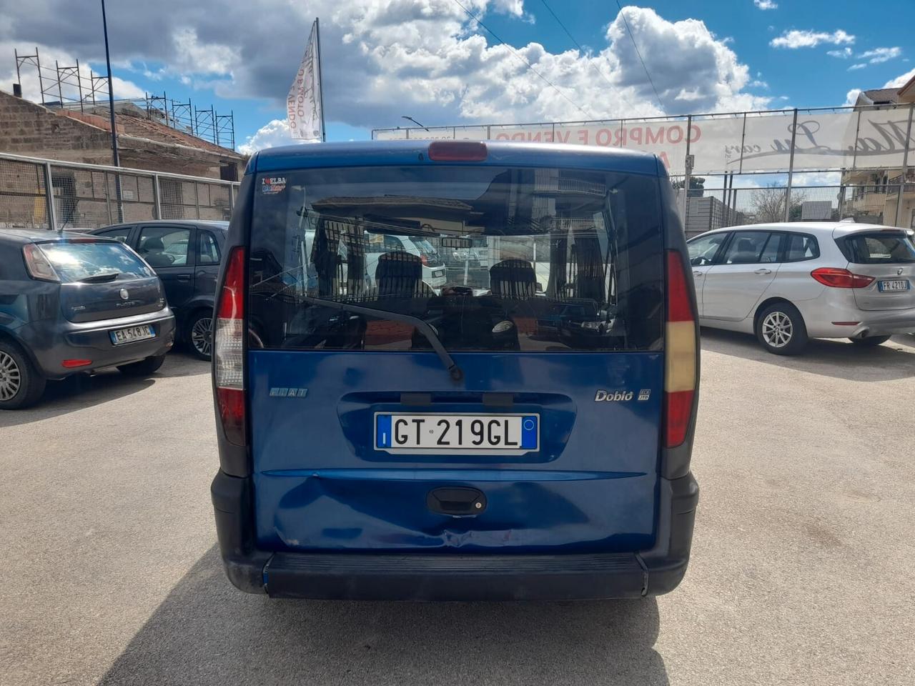 Fiat Doblo 1.9cc diesel(PRIVATO)-2002