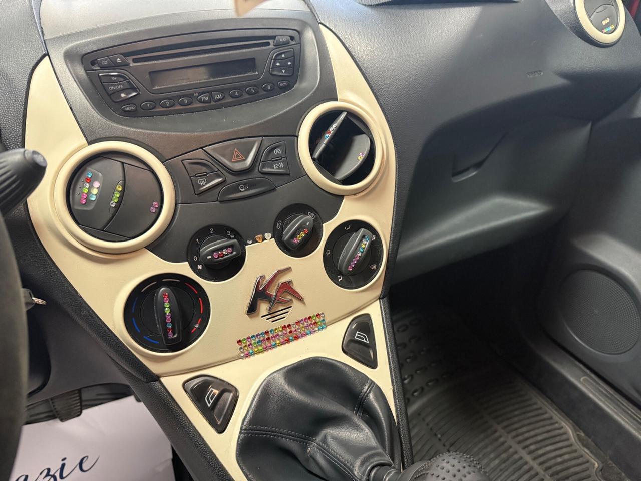 Ford Ka 1.2 8V 69CV Titanium E5 Ok Neopatentati