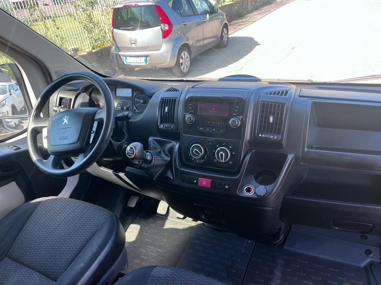 Peugeot Boxer 435 2.0 BlueHDi 130CV PM-TM Furgone Vetrato