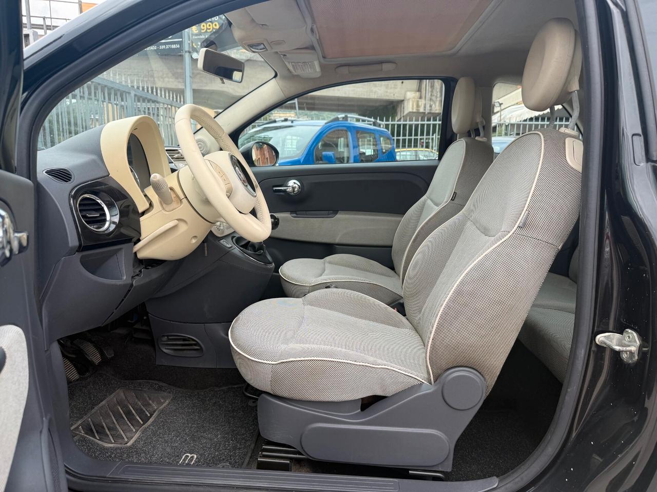 500 1.2 BENZ. 2009 152.000KM UNIPRO