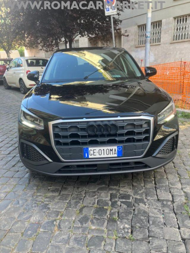 AUDI Q2 35 TFSI Identity Black UNIPRO KM CERTIFICATI