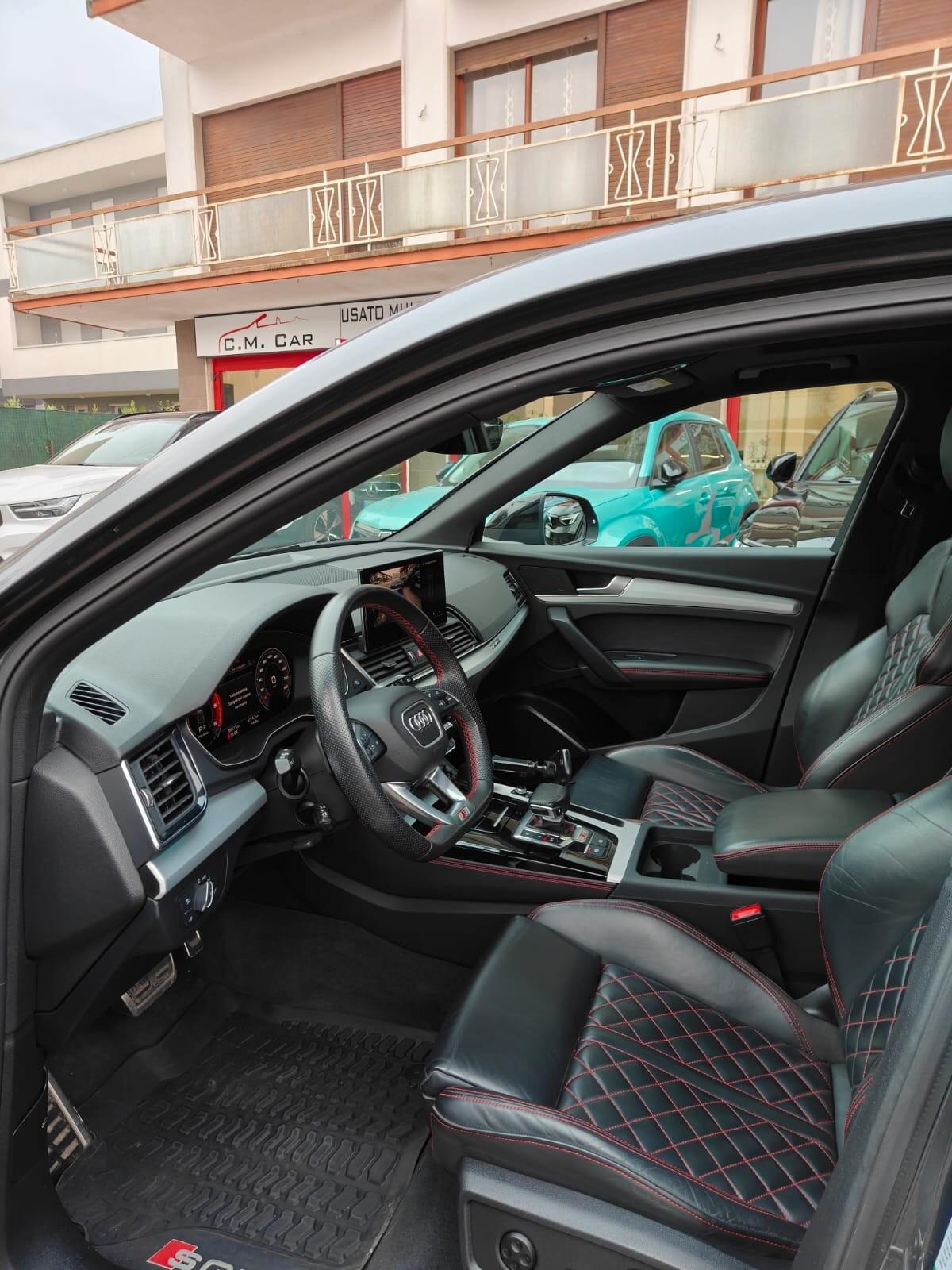 Audi SQ5 Sportback Sport Attitude quattro tiptronic